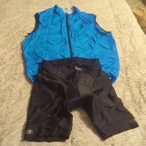 Sugoi Men's Classic Bike Shorts And Cycling Vest